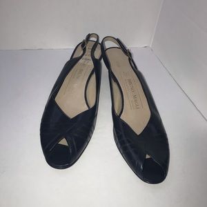 Bruno Magli Vintage Sling Back Women’s Shoes
